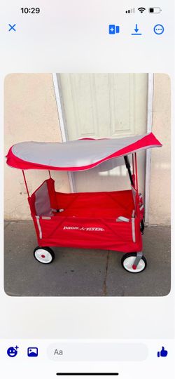 RADIO FLYER WAGON