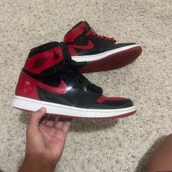 Jordan 1 Patent Bred