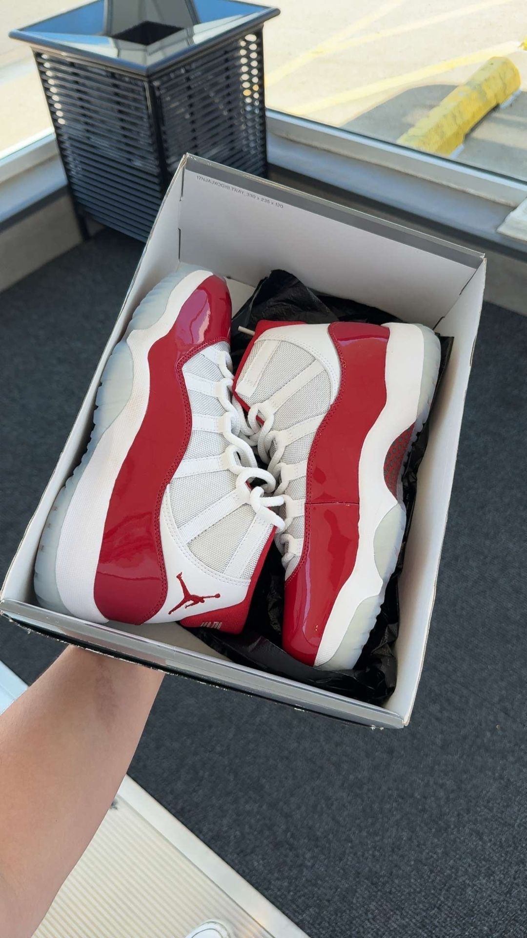 Size 8 - Jordan 11 Cherry 