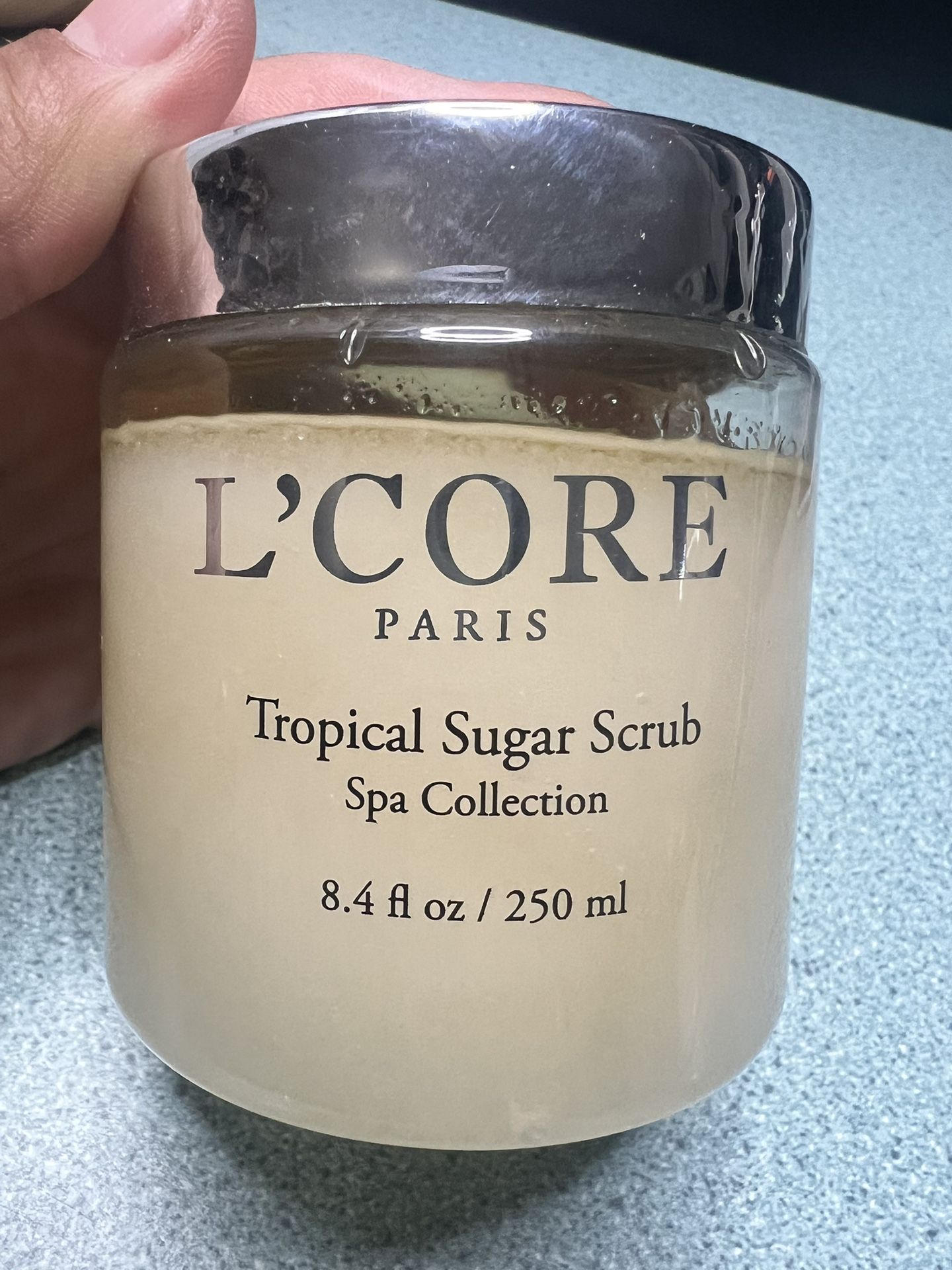 L’CORE PARIS TROPICAL SUGAR SCRUB SPA COLLECTION