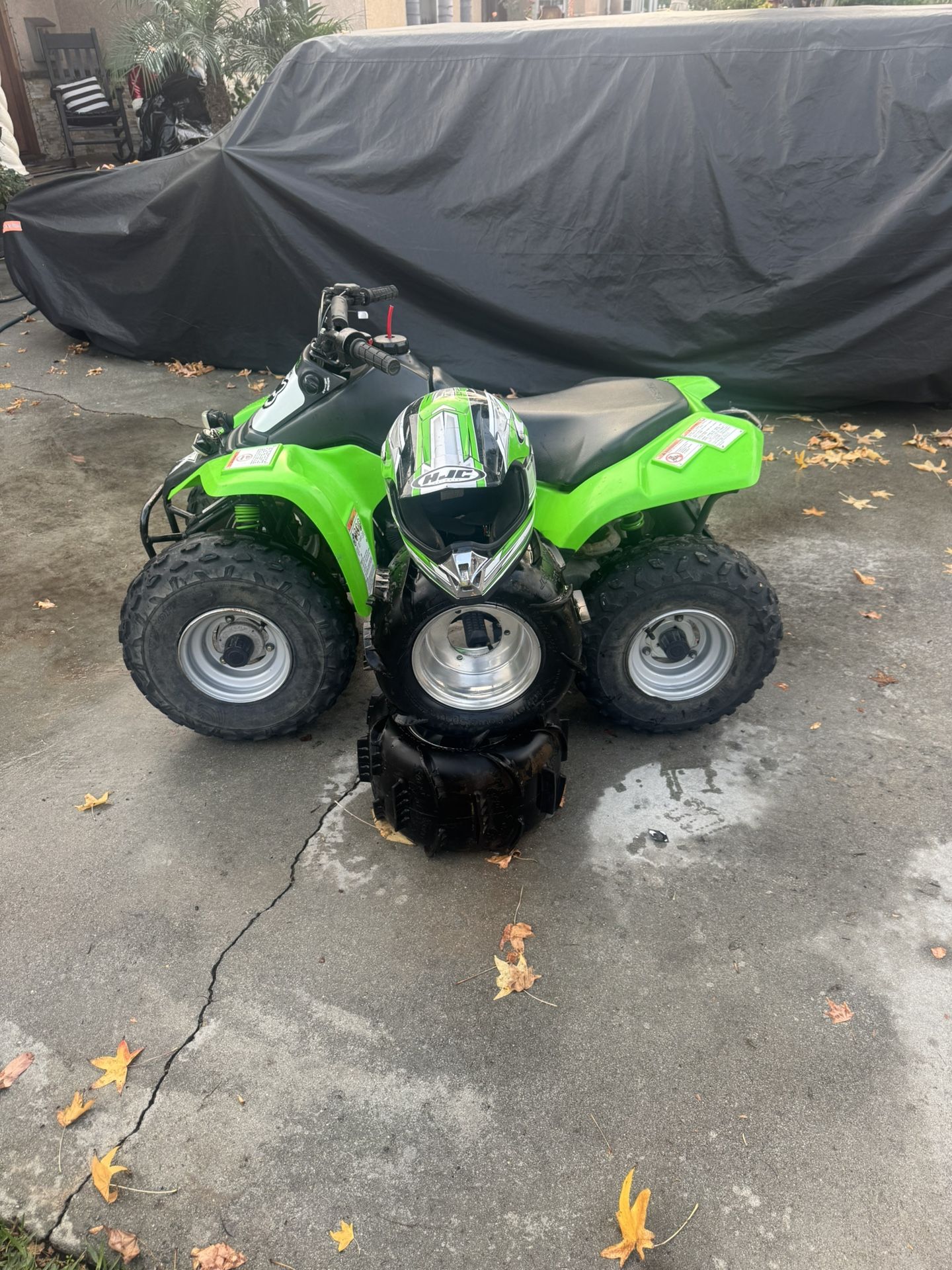 2006 Kawasaki Kfx 80 Two Stroke
