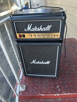 Bass amp mini fridge