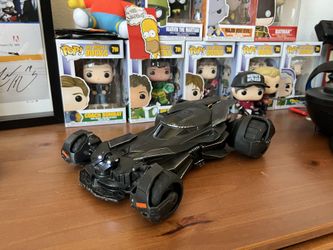 The Batmobile Model