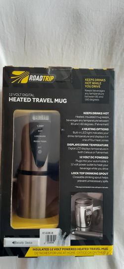 Heated Travel Mug