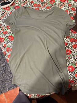 Green shirt Large