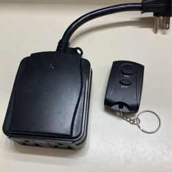 Remote Indoor/outdoor Receiver 