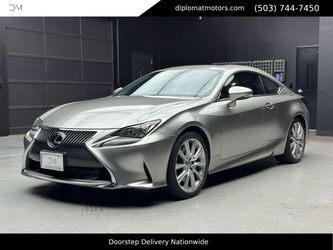 2015 Lexus RC