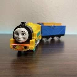 Thomas & Friends Victor's BIG SPLASH Motorized Talking Engine Trackmaster Train