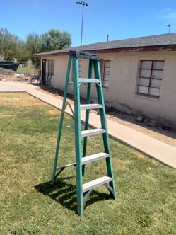 Step ladder..