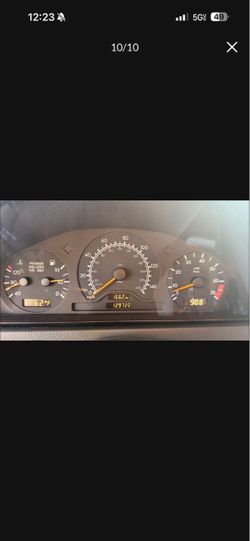 1998 Mercedes-Benz C-Class