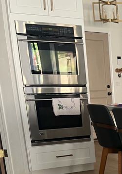 Monogram double oven