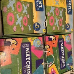 4 Brand New Summer Games. All 4 For $10. Pick Up Apache Junction. 