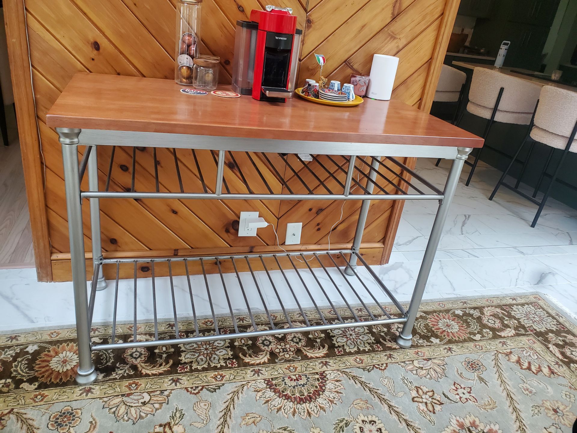 Butcher Block Table