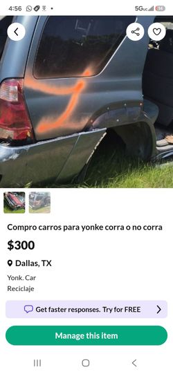 Yonk car