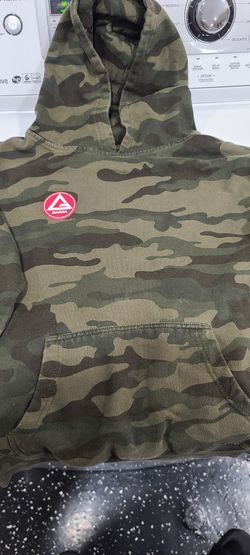 Gracie Barra Camo Hoodie (Youth Large)