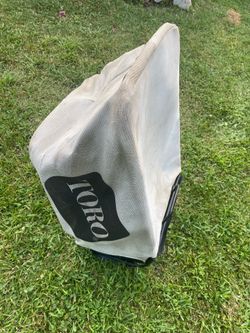 Toro grass bag