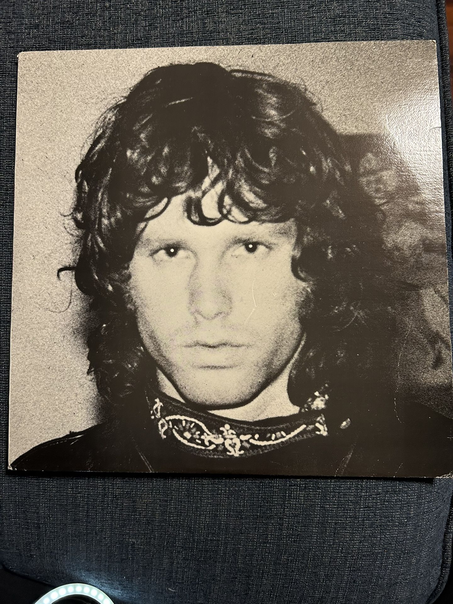 Jim Morrison, Resurrection, French Fan Double Vinyl Record from Paris.