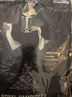 Royal vampire woman size large