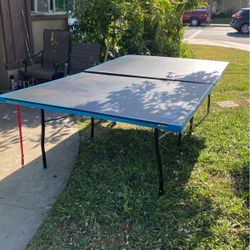 Ping Pong table