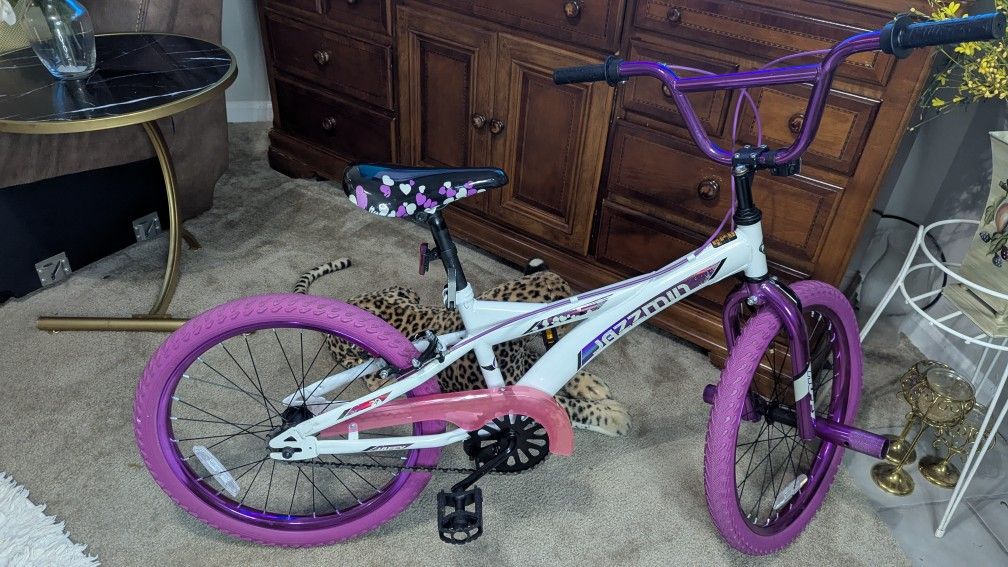 Jazzmin Huffy 20" Bike For Girls