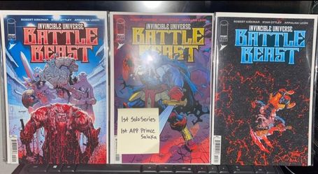 Battle Beast #1 #2 #3