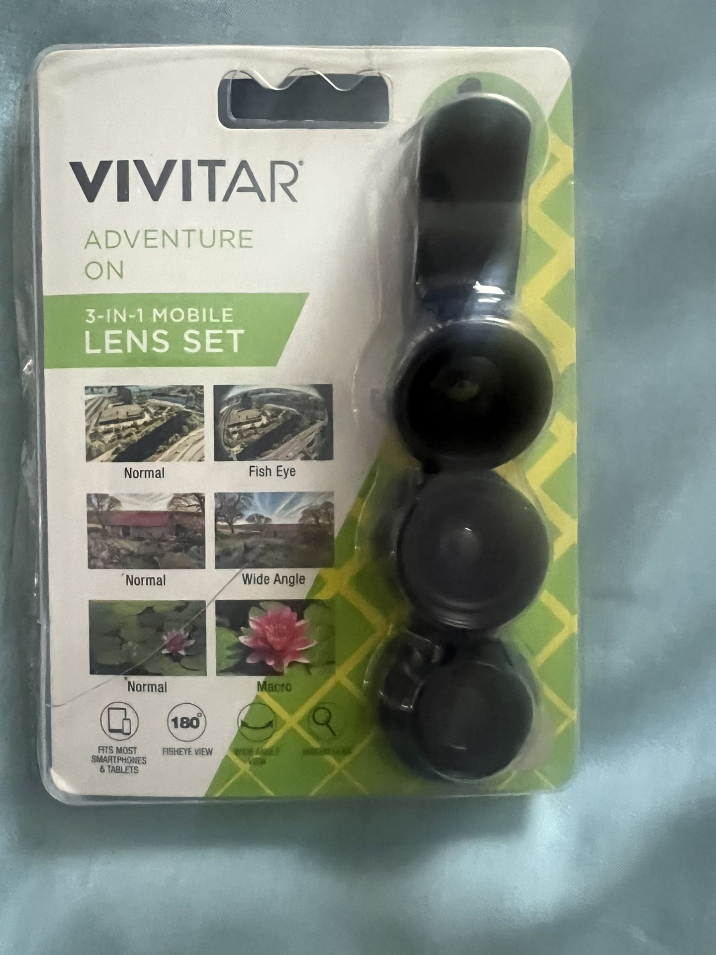 Phone Camera Lens Set Vivitar Brand