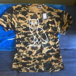 Bathing Ape X OVO Collab