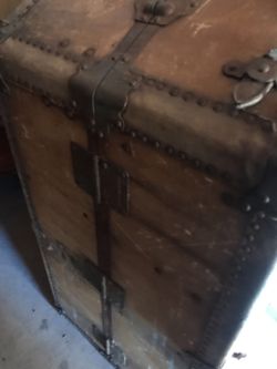 Antique Trunk- Gables