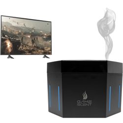 Game Scent Console (Atomizer, Adaptor, 6 Primary Scents) Universal Game 4D