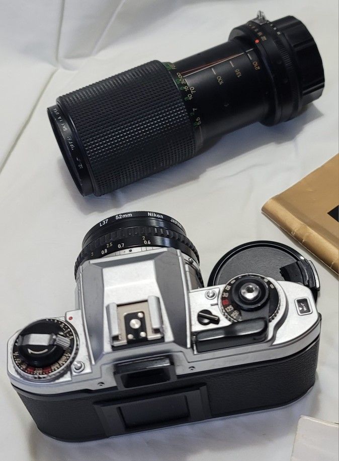 Nokon FG Camara