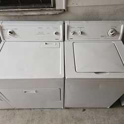 Kenmore Commercial Washer And Dryer Set 