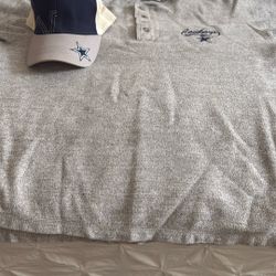Dallas Cowboy’s Sweatshirt And Matching Cap