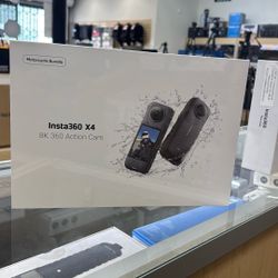 Insta360 X4 Motorcycle Bundle New 