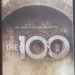 The 100: Complete  Season 2 - DVD Widescreen ~ VERY GOOD