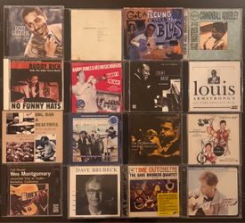 17 jazz cd lot with various artist