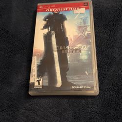 Final Fantasy Crisis Core PSP