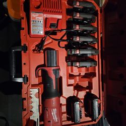 Milwaukee 18v Pro Press