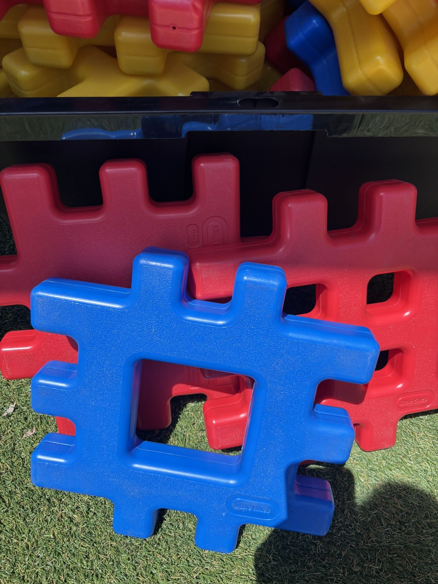 Little tikes Waffle Blocks Set