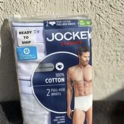 Jockey Classic Full Rise Briefs Men Underwear