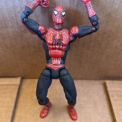 Spider-Man 2 Super Poseable Action Figure