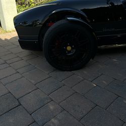 Vanderhall Powdercoated Brake Calipers Ferarri Red All 3 $600