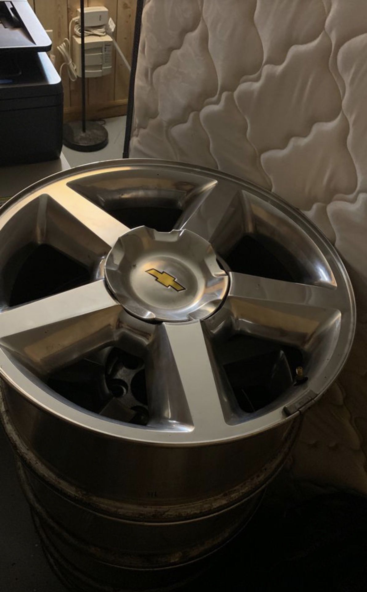 20 inch Chevy Tahoe rims