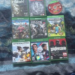 Xbox one Games