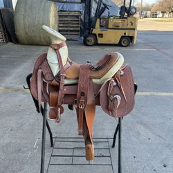 PONY SADDLE
