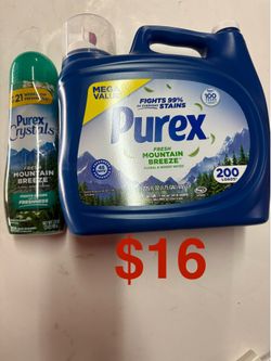 Purex Laundry Care Set