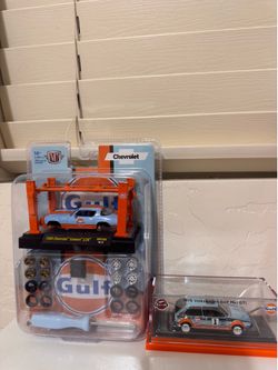 Hotwheel and M2 gulf