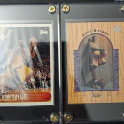 Kobe Bryant NBA Rookie Cards