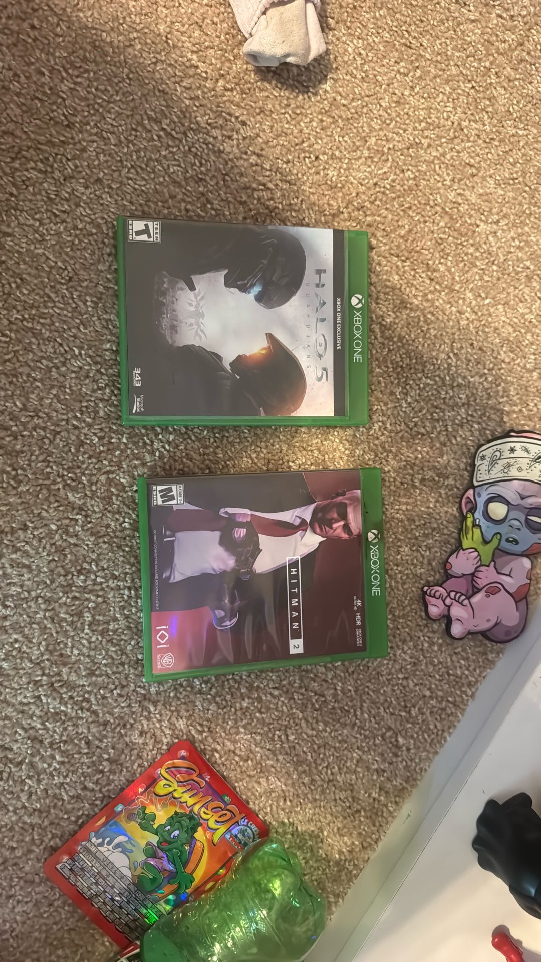 Hit Man 2 And Halo 5