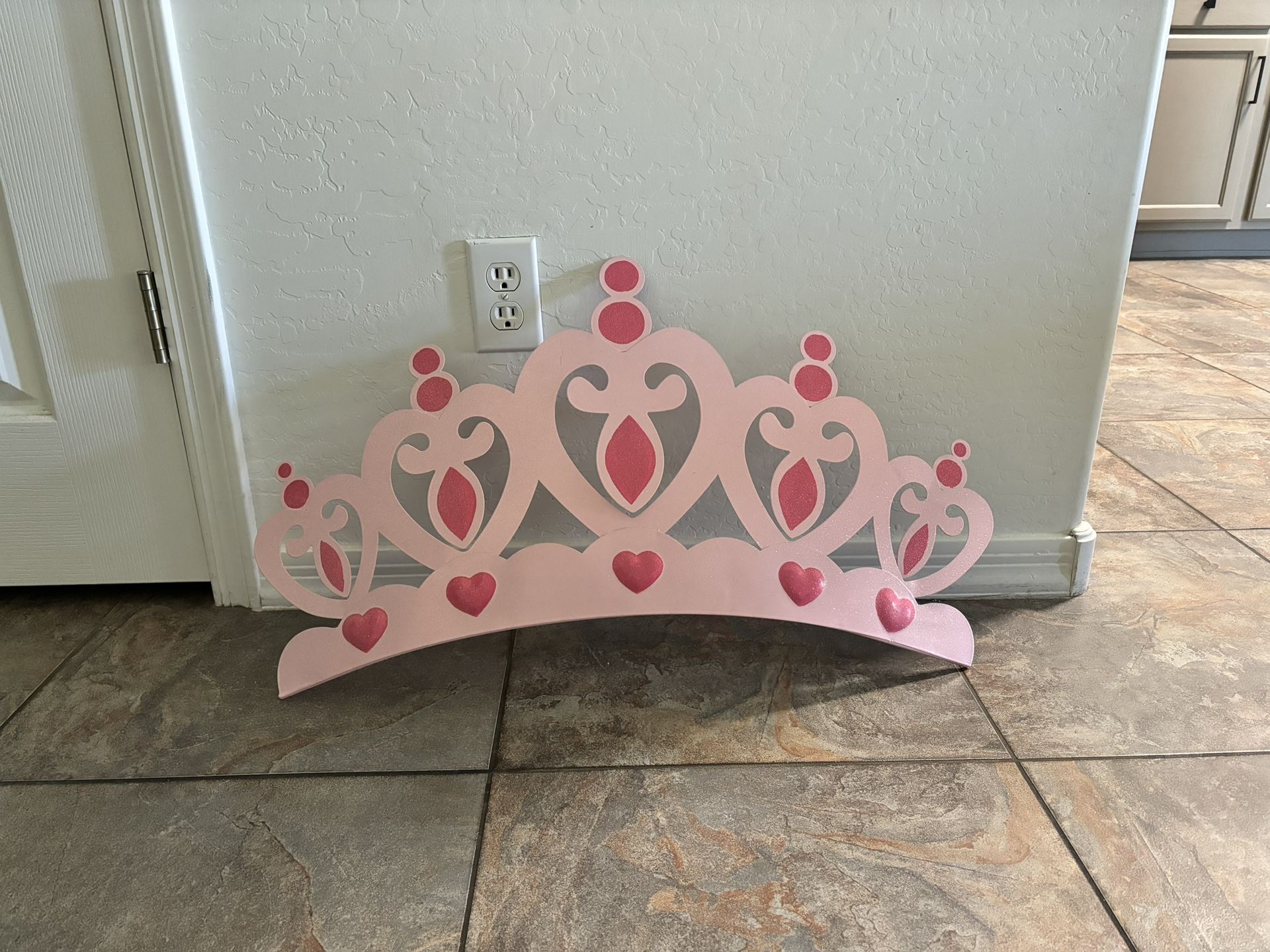 Princess Crown Wall Decor