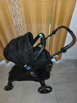 Evenflo shyft intuiti+ Travel system featuring Revolve 180 litemax nxt with sensory soothe OBO